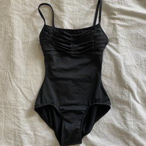 Mirella / Bloch Cut Out Back Camisole Leotard P/XS